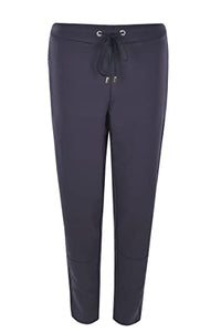 Thumbnail for hajo women's jogging pants (homewear) climate comfort, blue, 46 on sale