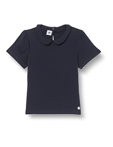 Petit Bateau Mädchen T-Shirt, Blau Smoking, 10 Jahre im Sale