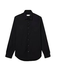 Thumbnail for Lacoste Men's Ch8522 Classic Shirt, Black, 40 on Sale