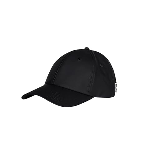 RAINS Unisex Cap, 01 Schwarz, Einheitsgröße im Sale