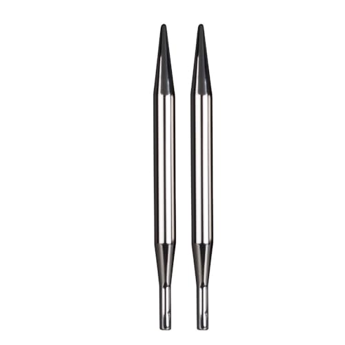 Addi needle tips, silver, 3.5 mm on sale