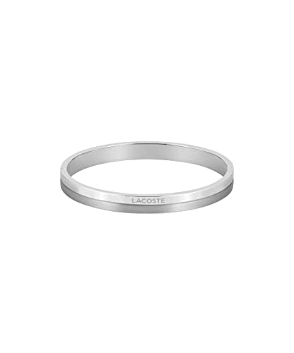 Lacoste Armreif für Damen Kollektion VIRTUA aus Edelstahl - 2040200 im Sale