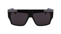 Thumbnail for KARL LAGERFELD Unisex KLJ6148S Sunglasses, Shiny Black, 57 im Sale