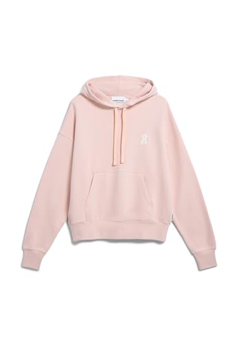 ARMEDANGELS Damen Sweathoodie aus Bio-Baumwolle Iconic Å FRANCISARAA Oversized Fit Rosalilly im Sale