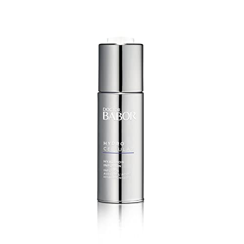 DOCTOR BABOR Hyaluron Infusion für trockene Haut, Hyaluron Serum zur Feuchtigkeitspflege für das Gesicht, Hydro Cellular, 1 x 30 ml (1er Pack) im Sale