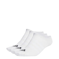 Thumbnail for adidas Unisex Thin and Light No-Show Socks 3 Pairs, White / Black, 42-45 im Sale