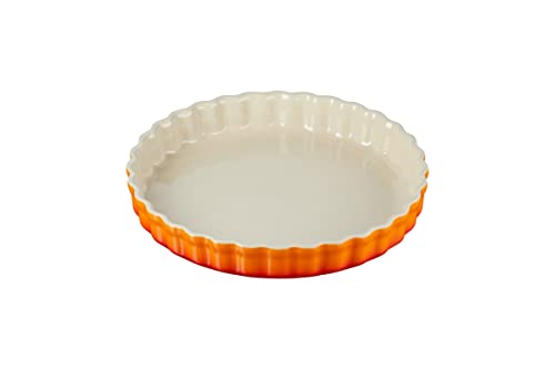 Le Creuset Tarteform aus Steinzeug, 28 cm, 2.1 Liter, Karibik, 71120281700001 im Sale