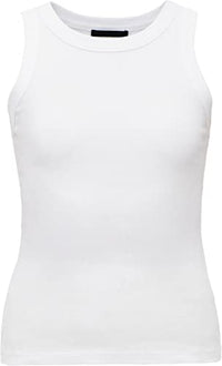 Thumbnail for Drykorn Top Olina made of white cotton on sale