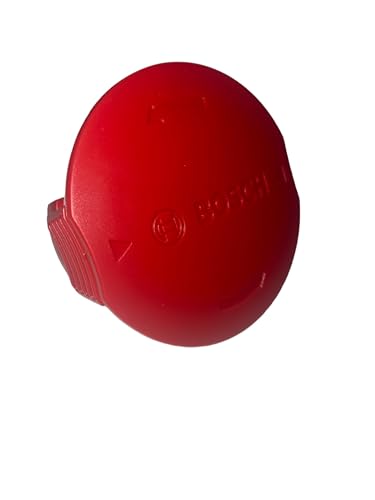 Bosch spool cover spare part red for cordless grass trimmer EasyGrassCut 18V / 23/26 on sale