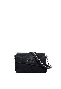 Thumbnail for Desigual Women's Accessories PU Hand Bag, Black im Sale