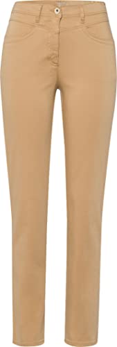Thumbnail for Raphaela by Brax Damen Laura New Garment Dyed Cotton Satin Jeans 11-6558_10912320,Caramel,38W / 30 im Sale