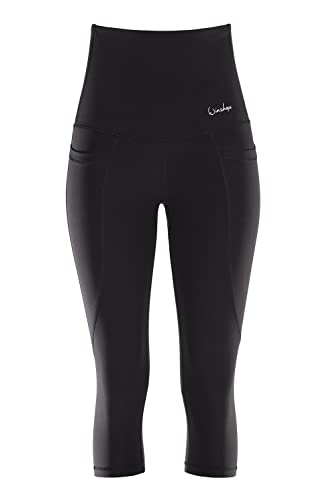 Winshape Functional Comfort ¾-Tights HWL215C “High Waist” mit DREI praktischen Taschen, Ultra Soft Style im Sale