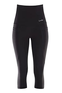 Thumbnail for Winshape Functional Comfort ¾-Tights HWL215C “High Waist” mit DREI praktischen Taschen, Ultra Soft Style im Sale