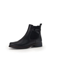 Thumbnail for Gabor Damen Chelsea Boots, Frauen Stiefeletten,Wechselfußbett,Best Fitting,uebergangsstiefel,Schlupfstiefel,Sattel (Eff)(Blue),38.5 im Sale