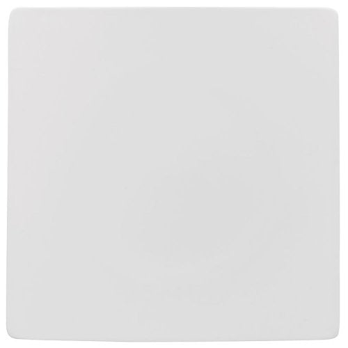 Rosenthal 61040-800001-16187 Jade Teller, quadratisch flach, 27 cm, Weiß im Sale