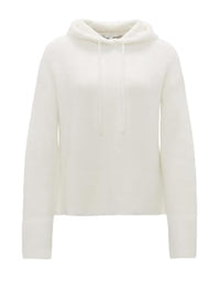 Thumbnail for OPUS Damen Pullover | Kapuzenpullover PIDLONA Loose mit Flauschiger Textur Milk, 36 im Sale