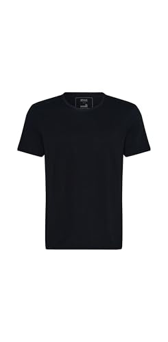 BRAX Herren Style Tony T-shirt aus Reiner Baumwolle T-Shirt , Schwarz, im Sale