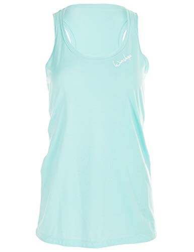 WINSHAPE Damen Ultra Leichtes Modal-tanktop Mct006, Dance Style, Fitness Freizeit Sport Yoga Workout Tanktop, Mint, EU im Sale