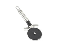 Thumbnail for Leifheit Pizza Cutter NylonSterling Series, stainless steel pizza roller with nylon wheel, scratch-free cutting, pizza cutter with oval handle, finger protection and practical hanging loop, silver on sale