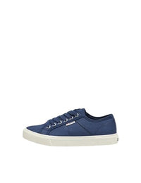 Thumbnail for ONLY Women's ONLNICOLA Canvas NOOS Sneaker, Navy Blue, 36 EU on sale