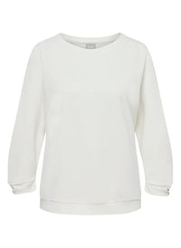 Thumbnail for Rabe T-Shirt Unifarben in Weiß für Damen im Sale