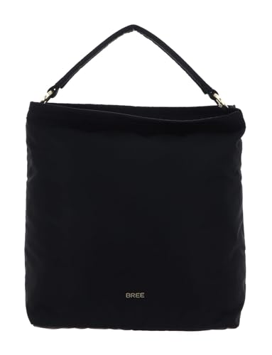 BREE Juna Textile 2 - Schultertasche 34 cm black im Sale