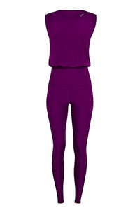 Thumbnail for Winshape Damen Functional Comfort Jumpsuit JS102LSC, Comfort Style, Fitness Freizeit Yoga Pilates, Dark-Plum im Sale