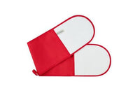 Thumbnail for Le Creuset Doppel-Handschuh mit Schlaufe, Einheitsgröße, Kirschrot, Baumwoll-Canvas, 95001000600000 im Sale