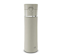 Thumbnail for alfi Balance Tea Bottle 500ml, Silver Lining, Thermoflasche aus Edelstahl mit Teefilter, Trinkflasche auslaufsicher, hält 12 Stunden warm, absolut dicht, Druckverschluss, spülmaschinenfest, BPA-frei im Sale