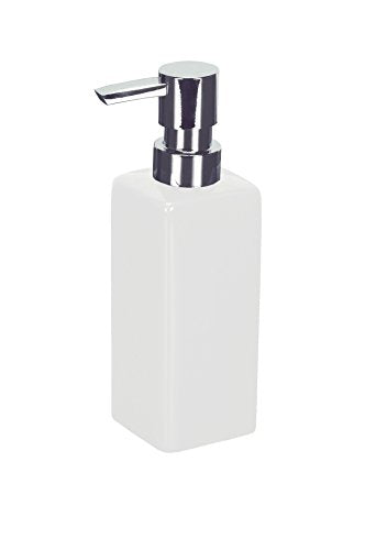 Kleine Wolke Flash soap dispenser, ceramic, snow white, 5.5 x 19 cm on sale