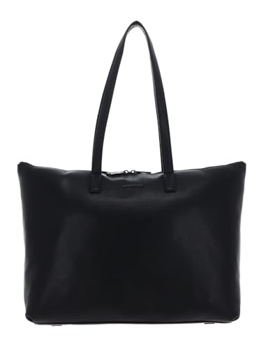 Mandarina Duck Damen Mellow Leather Crossover, Blaues Kleid im Sale