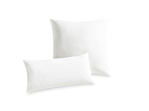 Frankenstolz Sleep Well Utah Pillow Quilted, Polyester/Cotton, White, 80x80, 2