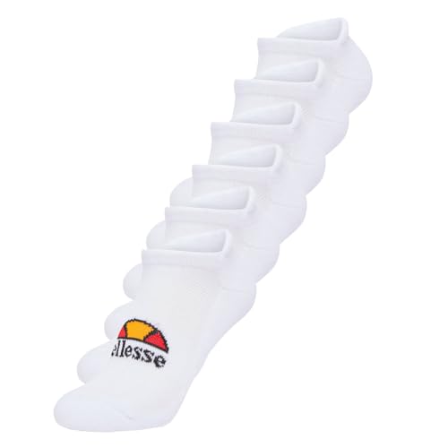 ellesse Unisex Reban Trainer Liner Socken, Weiß, 36-38 EU im Sale