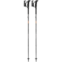 Thumbnail for LEKI Makalu FX.One Carbon Wanderstöcke, black-naturalcarbon-orange, 115C im Sale