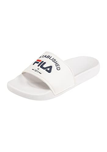 FILA Men's BAYWALK '23 Slippers, White, 43 EU on sale