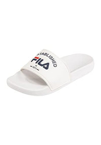 Thumbnail for FILA Men's BAYWALK '23 Slippers, White, 43 EU on sale