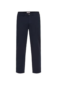 Thumbnail for Camp David Herren Chinohose mit Jogger-Details Blue Navy im Sale