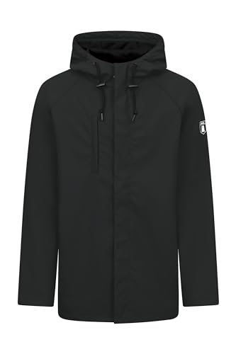 derbe Regenjacke Passby Plain Herren Grün | Friese | Männer | Mesh-Futter | Regen | Jacke | Kapuze im Sale