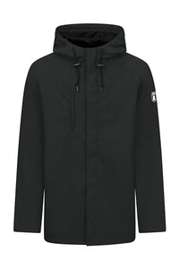 Thumbnail for derbe Regenjacke Passby Plain Herren Grün | Friese | Männer | Mesh-Futter | Regen | Jacke | Kapuze im Sale