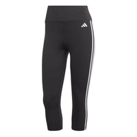 Thumbnail for adidas Damen Train Essentials 3-Stripes High-Waisted 3/4 Leggings, Black, im Sale