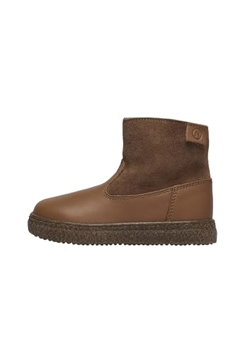 Naturino Stiefeletten aus Nappa, blau 28 im Sale