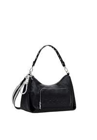 Thumbnail for Desigual Women's Accessories PU Hand Bag, Black im Sale