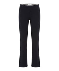 Thumbnail for Brax Damen Style Malou Finest Jersey Hose, Navy, 27W x 32 im Sale