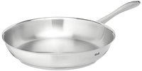 Thumbnail for Fissler Catania / stainless steel pan (Ø 28 cm), uncoated frying pan, sauté pan, ideal for crispy frying, all hob types - including induction on sale