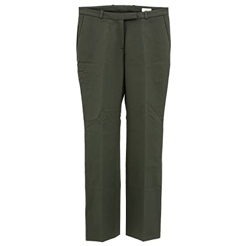 van Laack, Havena, Classic women's trousers poplin stretch dark grey DW 29 34 on sale