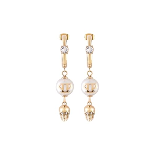Philipp Plein Damen Ohrringe Ohrhänger Edelstahl IP Gold RHAPSODY PJ8EA02EU im Sale