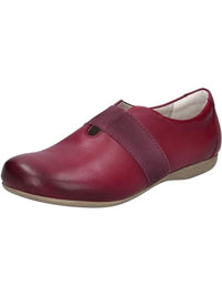 Thumbnail for Josef Seibel Women's Slipper Fiona 81, Women's Slip On, Width G (Normal), Low Shoes, Slip-on Shoes, Slip-on Shoes, Loafers, Slides, Berry, 40 EU on Sale