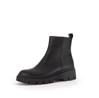 Thumbnail for Gabor Damen Biker Boots, Frauen Stiefeletten,Wechselfußbett,Best Fitting,Winterstiefeletten,Winterschuhe,warm,schwarz (schwarz),39 im Sale
