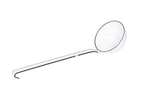 Thumbnail for Riess, 0309-033, Ladle, CLASSIC-WHITE, Length 33 cm, Width 9 cm, Height 8 cm, Enamel, white, Soup ladle with long handle on sale