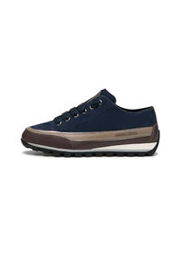 Thumbnail for Candice Cooper Janis Strip CHIC-Sneakers aus Nappaleder und Veloursleder-Anthrazit, Anthrazit 39/ im Sale